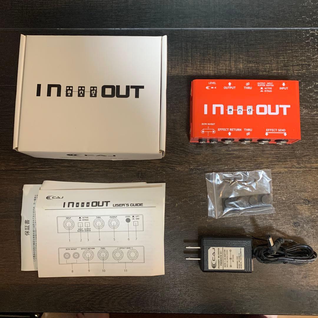 CAJ IN AND OUT ジャンクションボックス バッファー