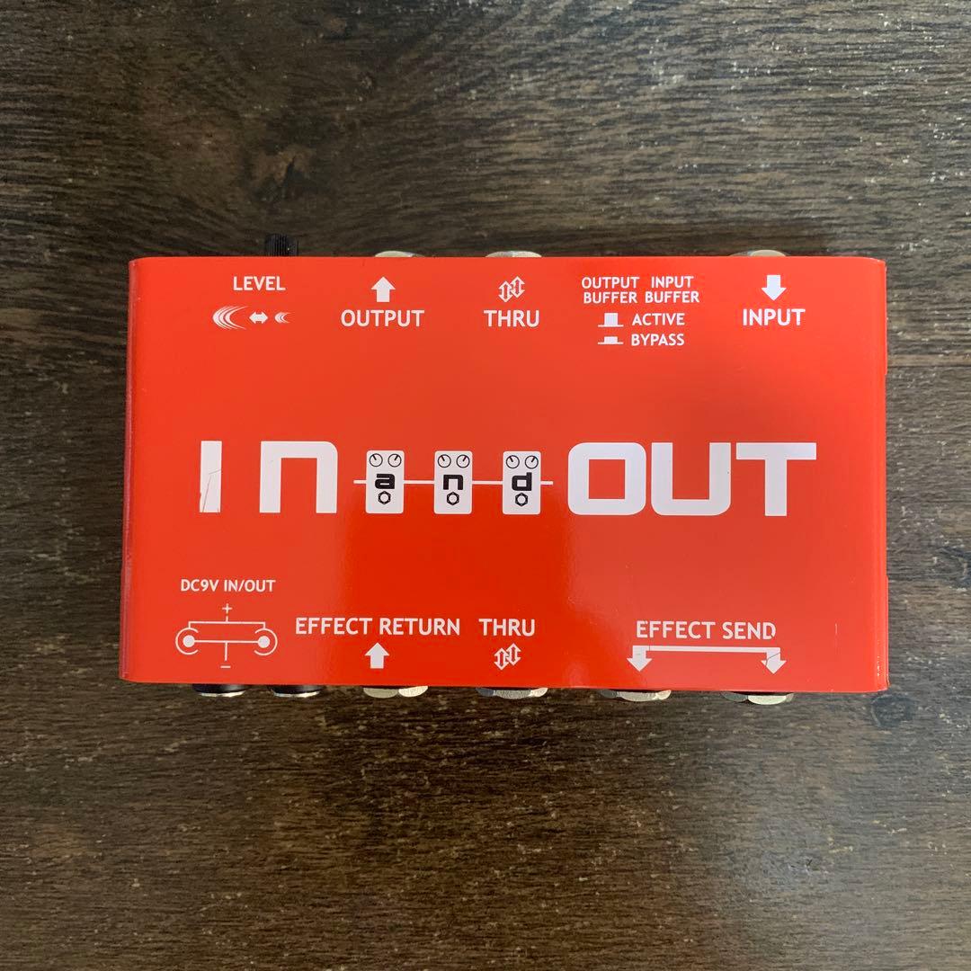 CAJ IN AND OUT ジャンクションボックス バッファー