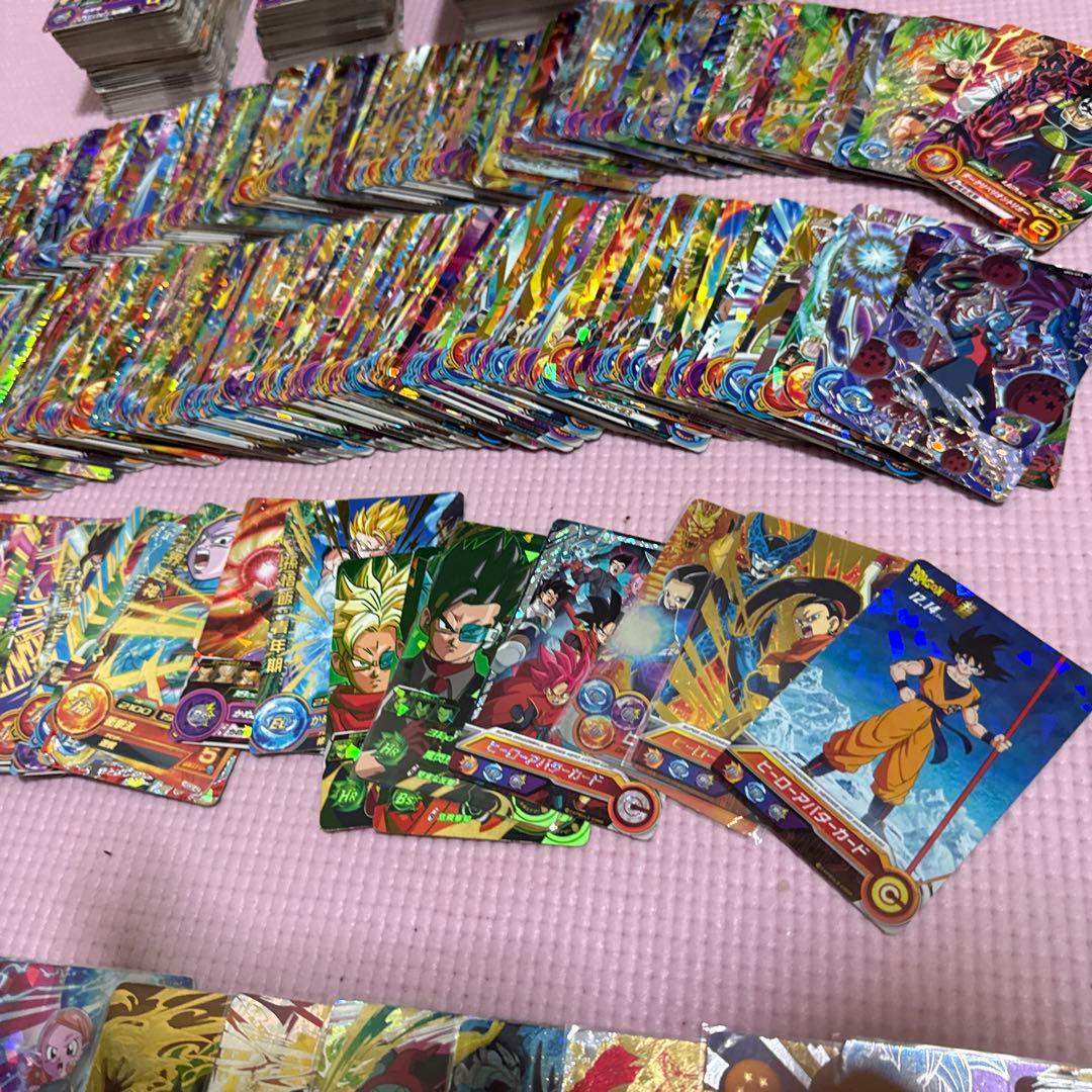 スーパードラゴンボールヒーローズまとめ売り