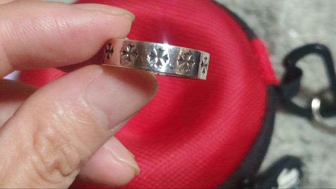 クロムハーツ　リング　15号