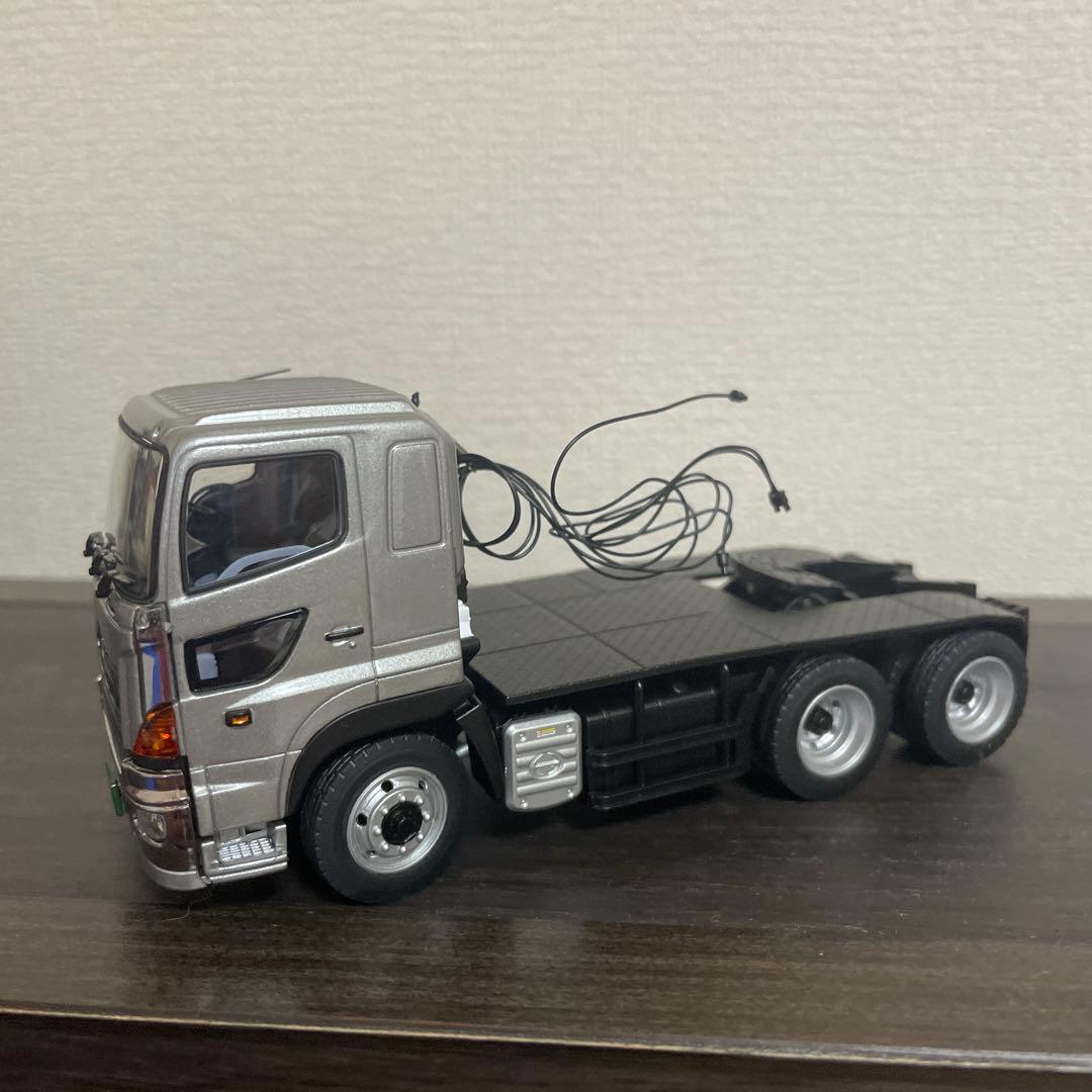 レア　1/50 日野プロフィアSS セミトラクター 6×4 トレーラーセット