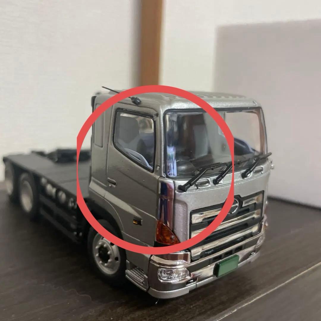 レア　1/50 日野プロフィアSS セミトラクター 6×4 トレーラーセット