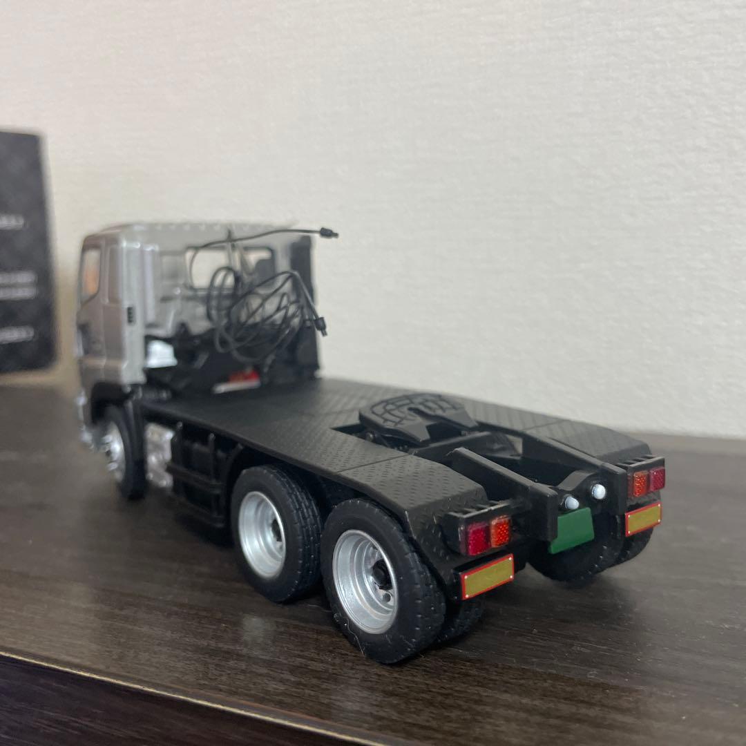 レア　1/50 日野プロフィアSS セミトラクター 6×4 トレーラーセット