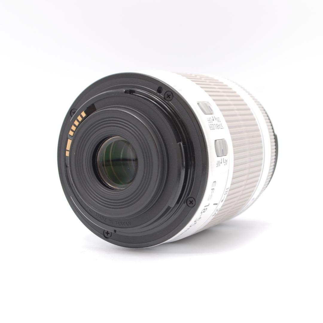 【極美品】Canon EOS Kiss X7 ホワイト ダブルレンズ 女性に人気