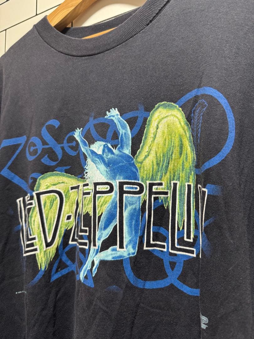 Led Zeppelin グラフィックTシャツ 1995年製　L