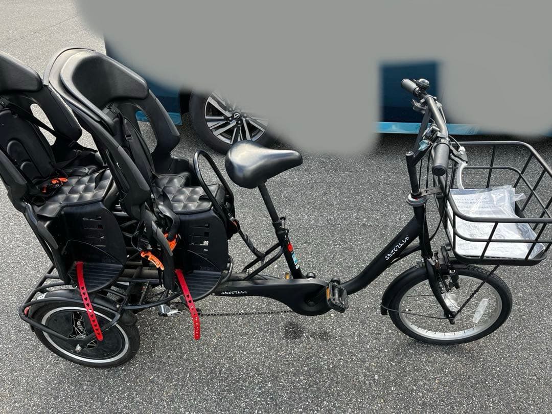 ふたごじてんしゃ　黒　点検済み(11/26)