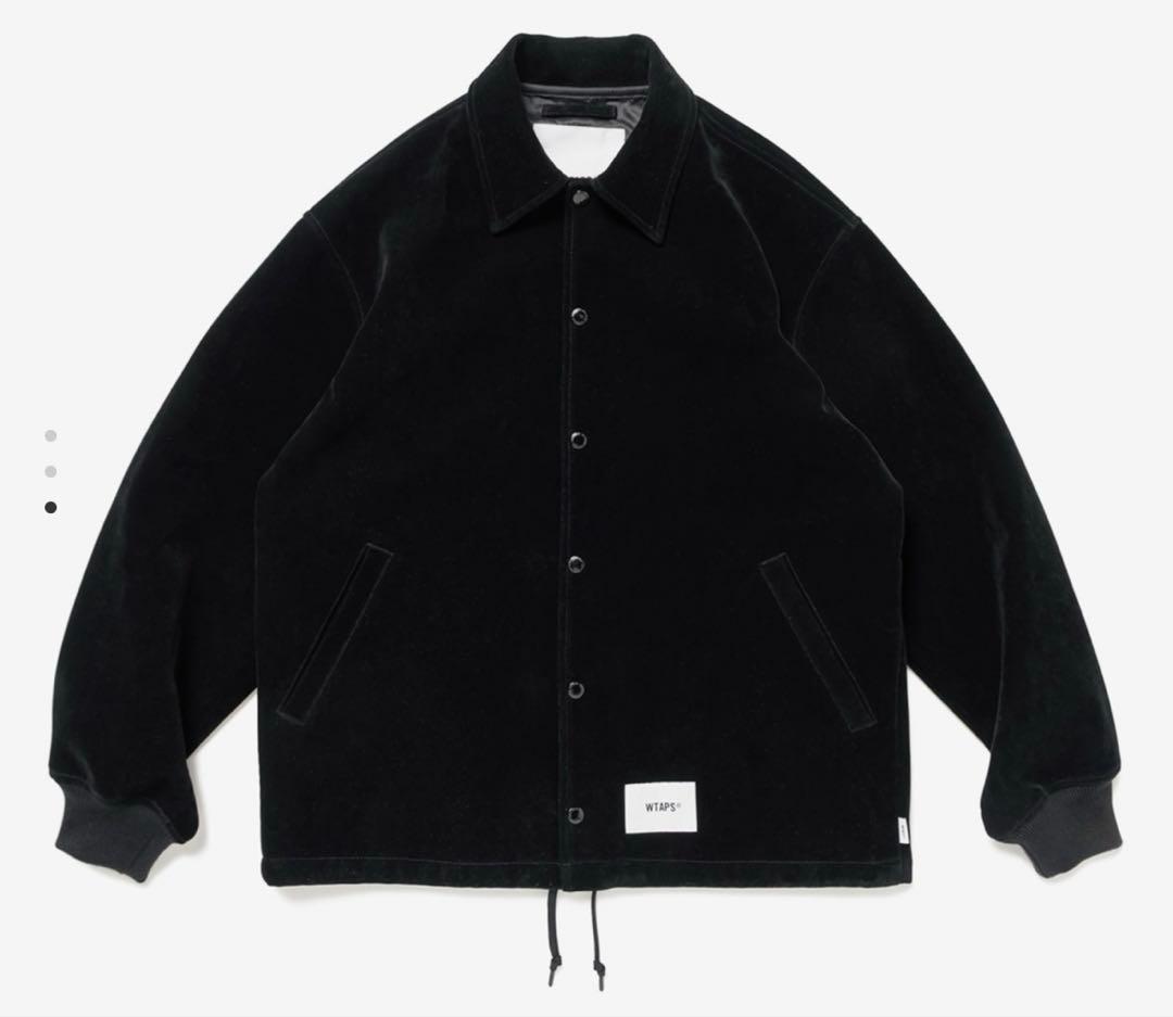25AW WTAPS CHIEF JACKET SYNTHETIC黒 L新品