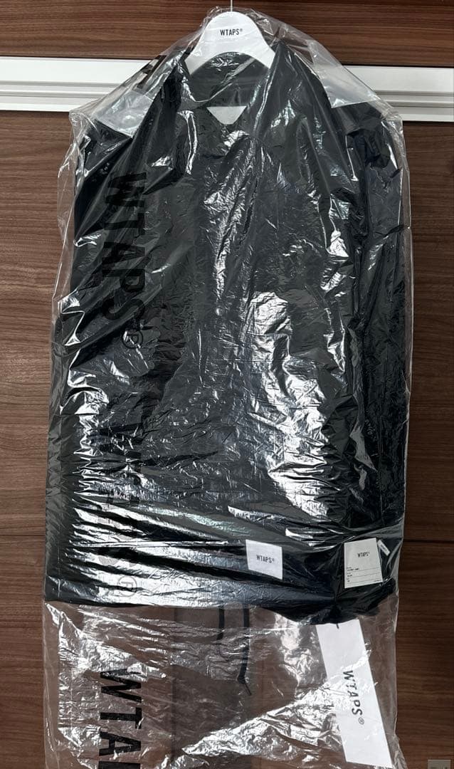 25AW WTAPS CHIEF JACKET SYNTHETIC黒 L新品