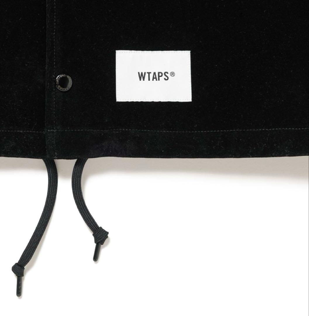 25AW WTAPS CHIEF JACKET SYNTHETIC黒 L新品