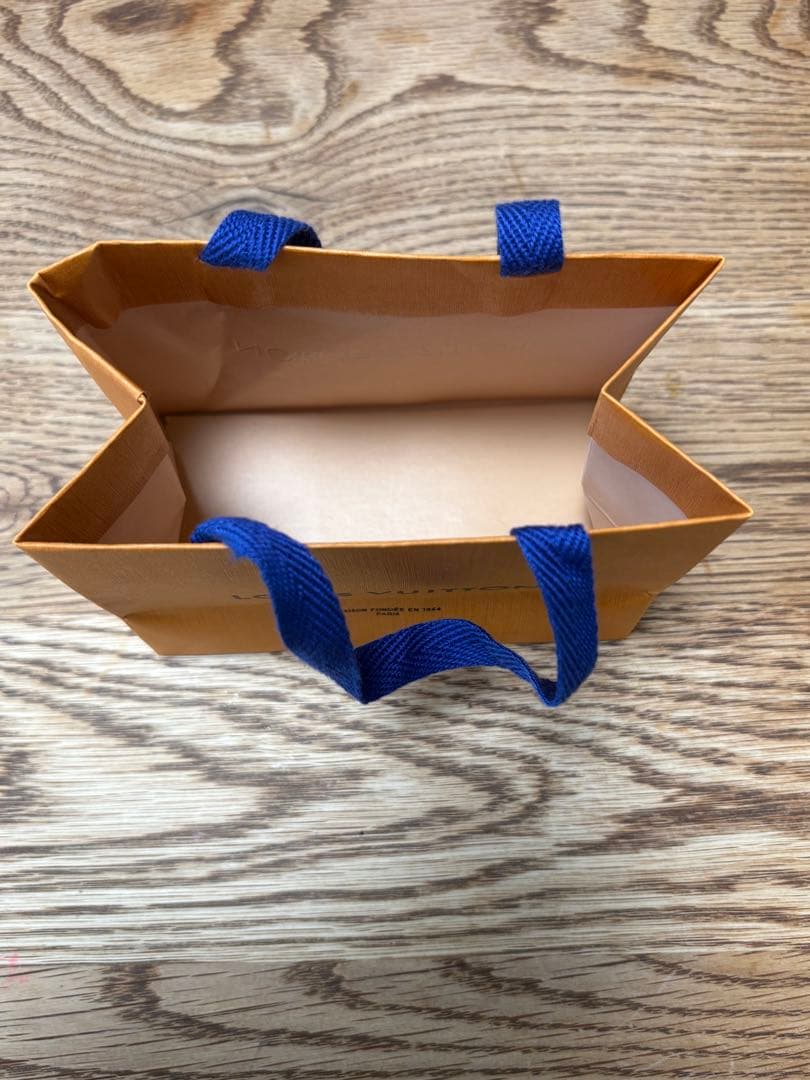 LOUIS VUITTON ショップ袋 オレンジ　ミニ