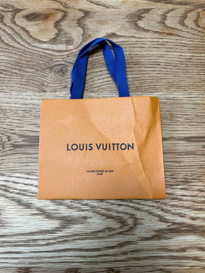 LOUIS VUITTON ショップ袋 オレンジ　ミニ