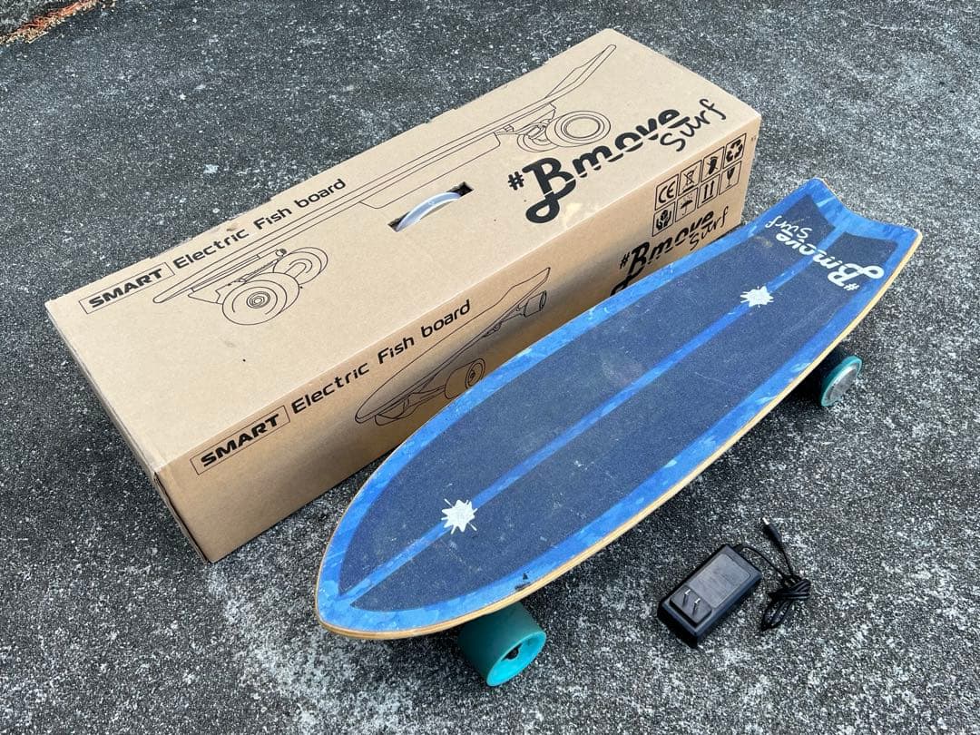 Bmove Surf 電動サーフスケートボード 早い者勝ち！