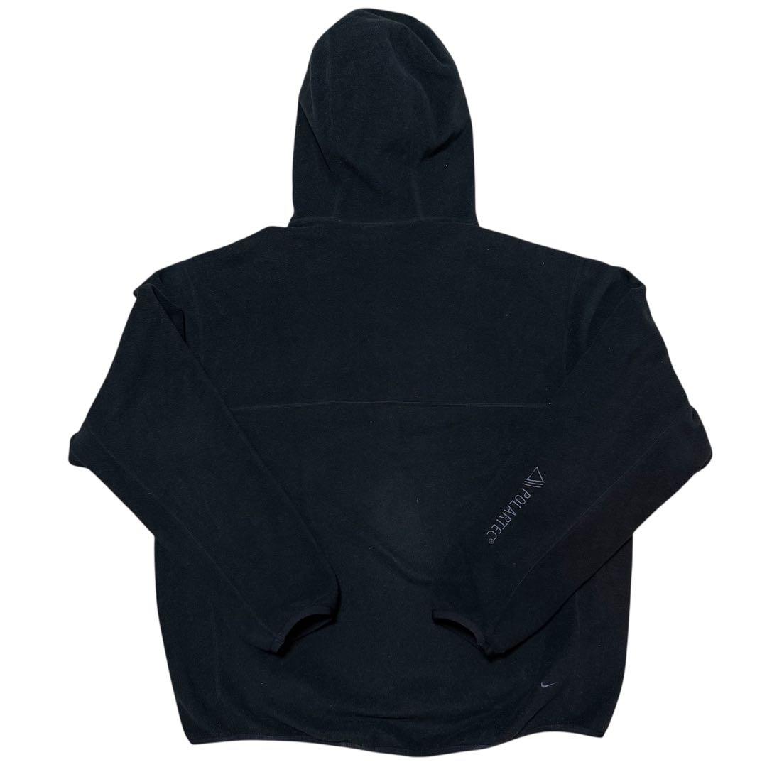 NIKE ACG フリース パーカー ブラック Polartec