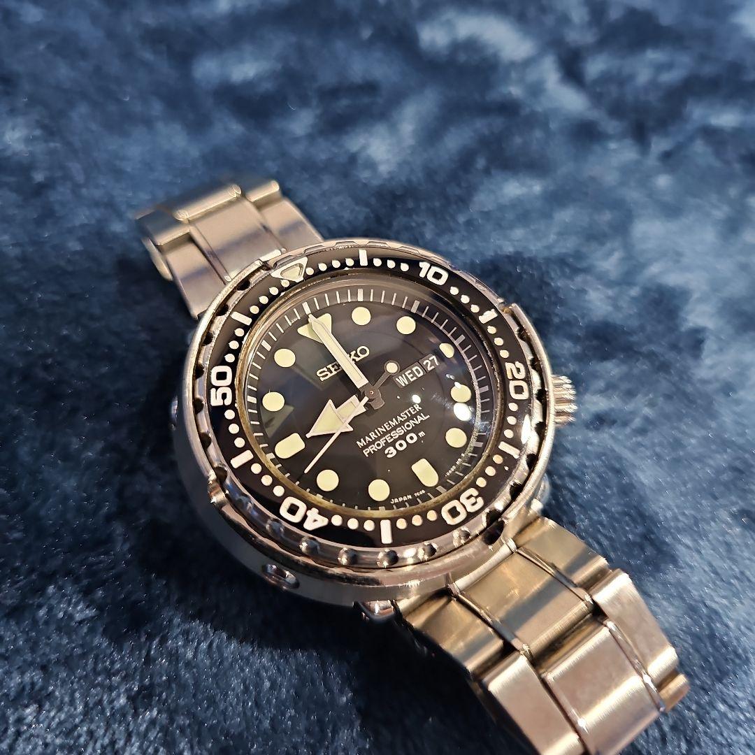美品！付属品完備！SEIKO セイコー マリンマスター プロスペックス