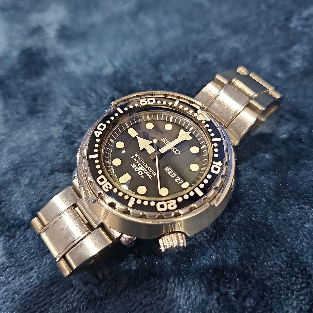 美品！付属品完備！SEIKO セイコー マリンマスター プロスペックス