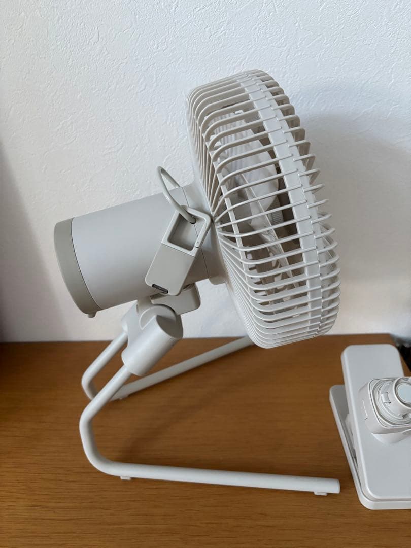 ☆siroca☆シロカ ポータブルコードレス扇風機 SF-PC171C