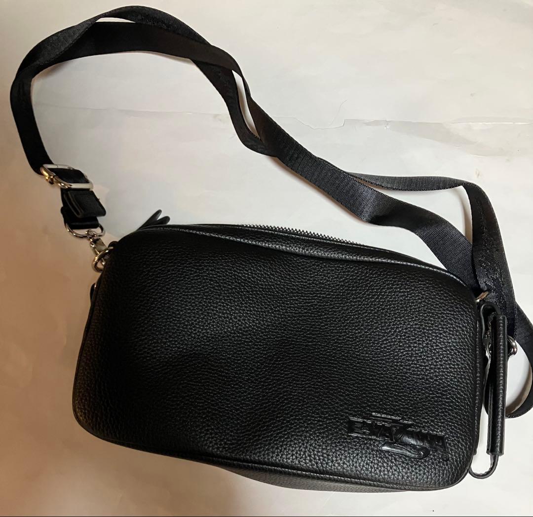 矢沢永吉　4wayレザーバッグ　ロゴ