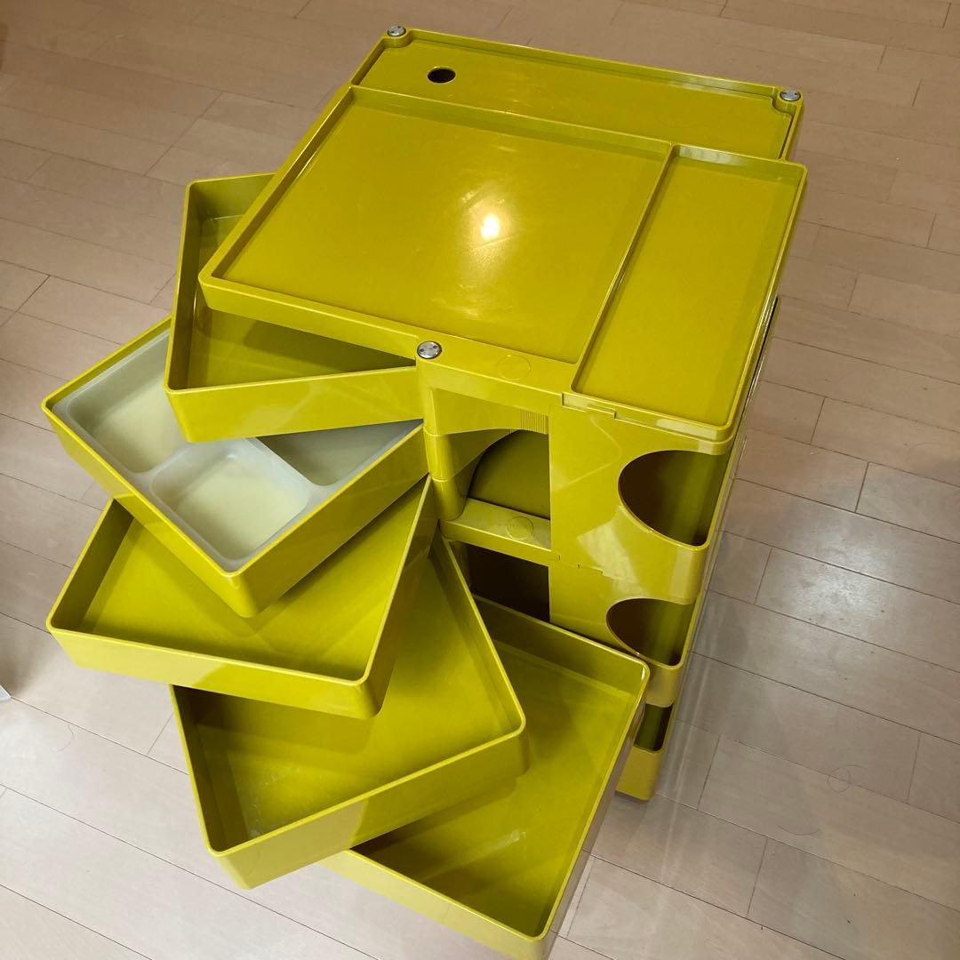 B-LINEボビーワゴン3段5トレイ