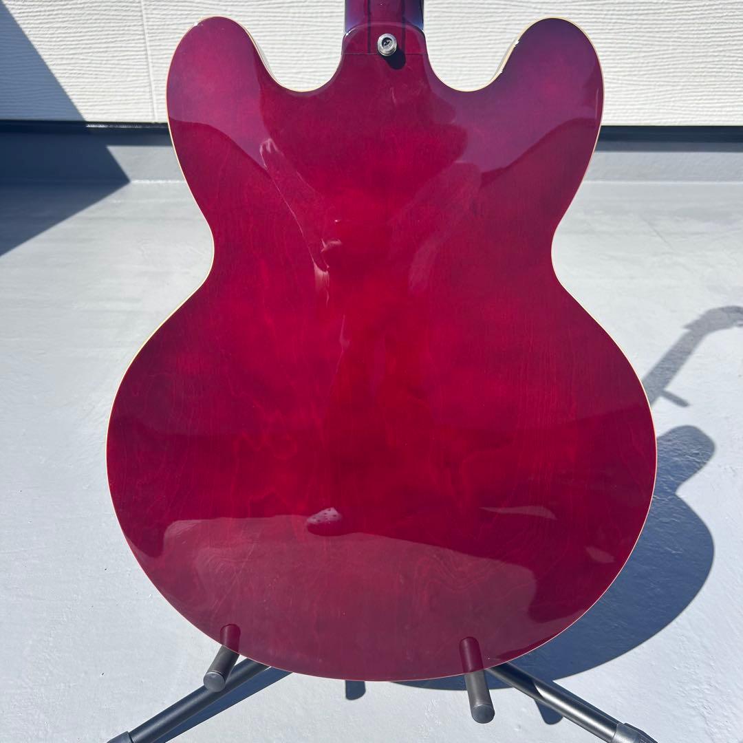 Epiphone Sheraton II Pro セミアコ エレキギター