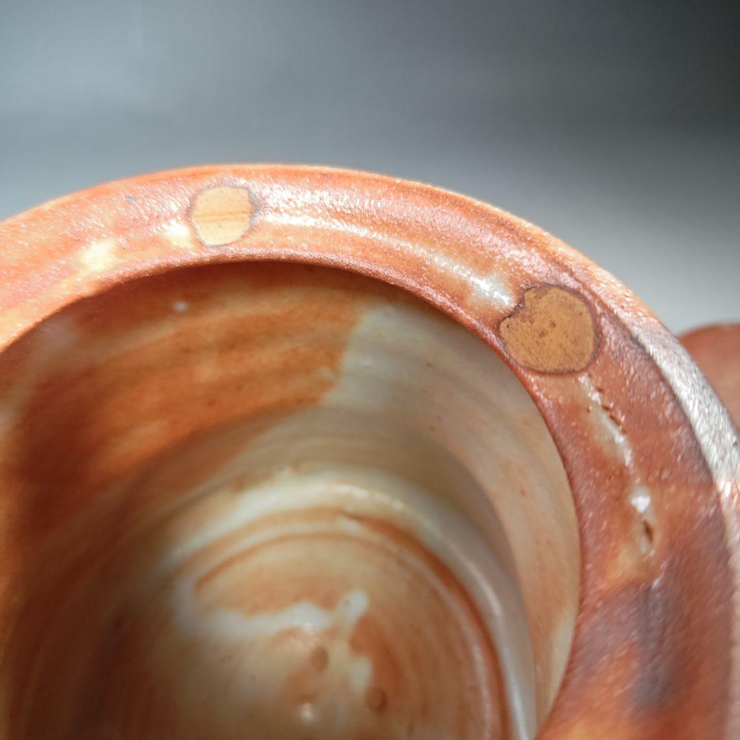 イ372 水指『養心窯元　樋口雅之作』『志野水指　共箱』茶道具