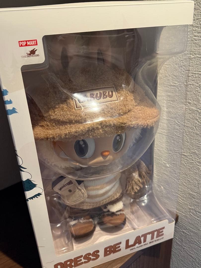 【開封済み】 POPMART Labubu LATTE