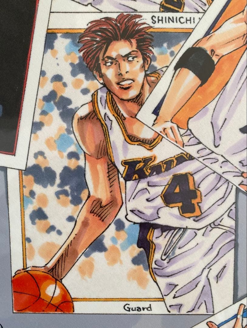 【激レア】スラムダンク　SLAMDUNK ポスター　ジャンプ展　Cタイプ
