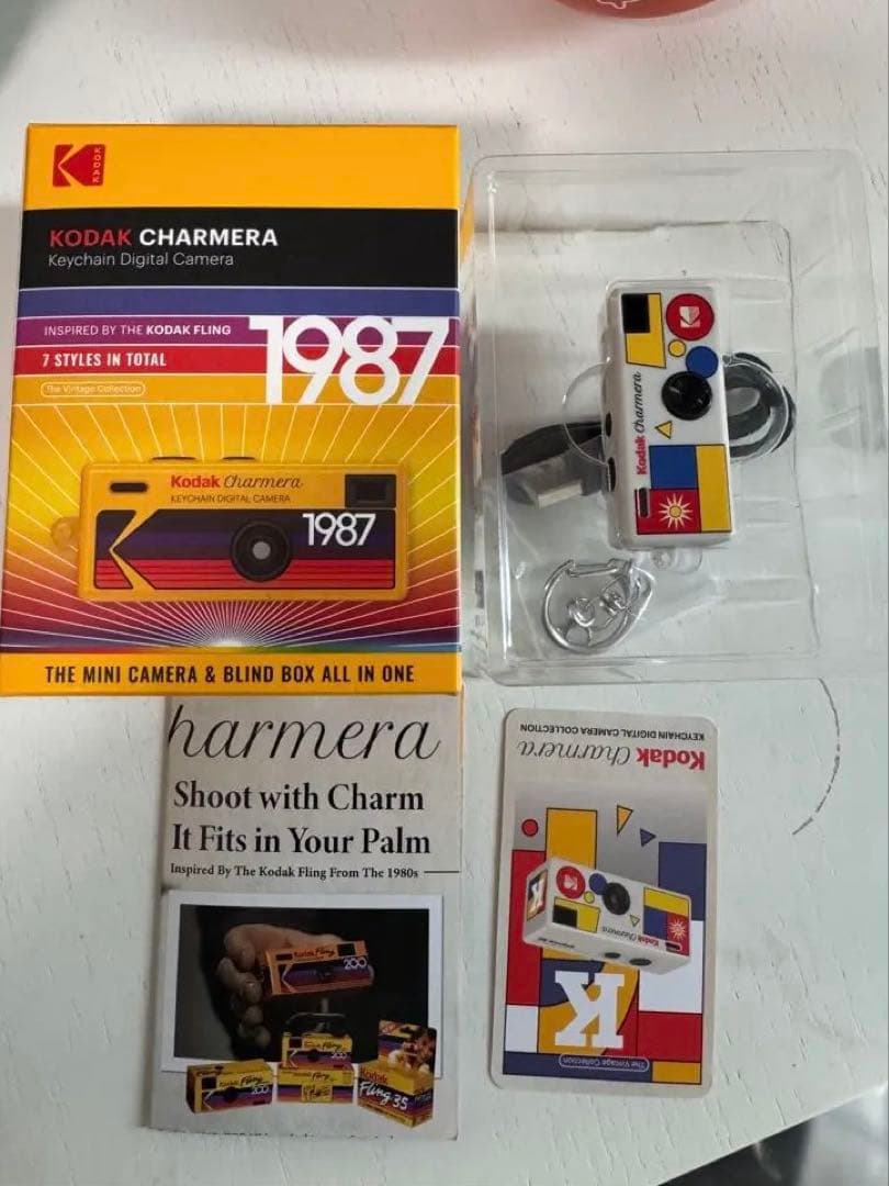 即日発送可　kodak charmera type4