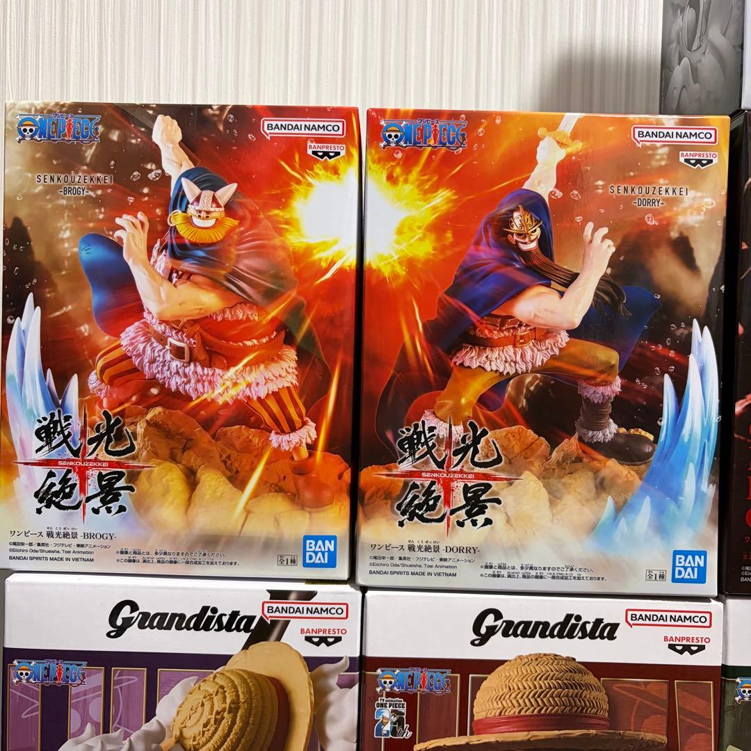 ワンピース　フィギュア　まとめ売り　10体セット