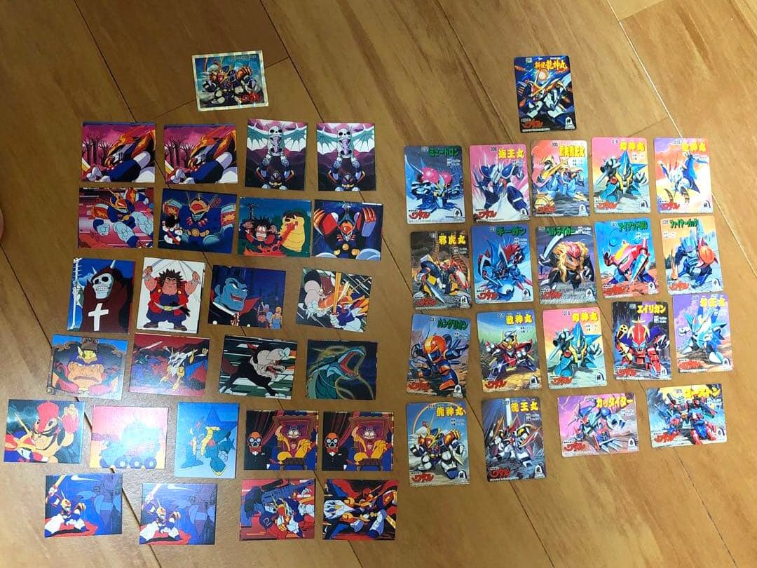 トイカード 魔神英雄伝ワタル ミニカード　キラ