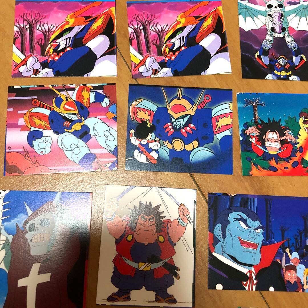 トイカード 魔神英雄伝ワタル ミニカード　キラ