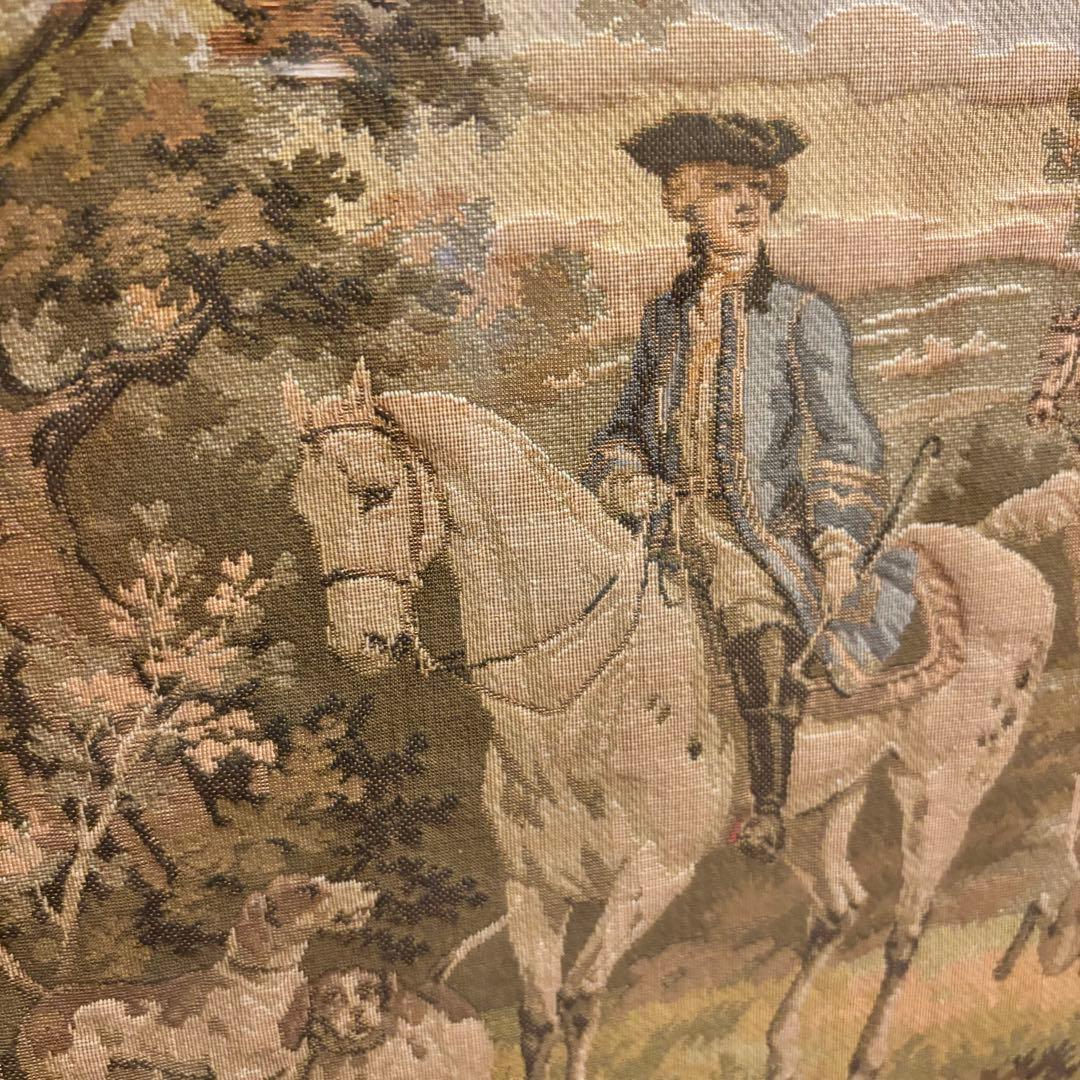 西ドイツ製タペストリー額