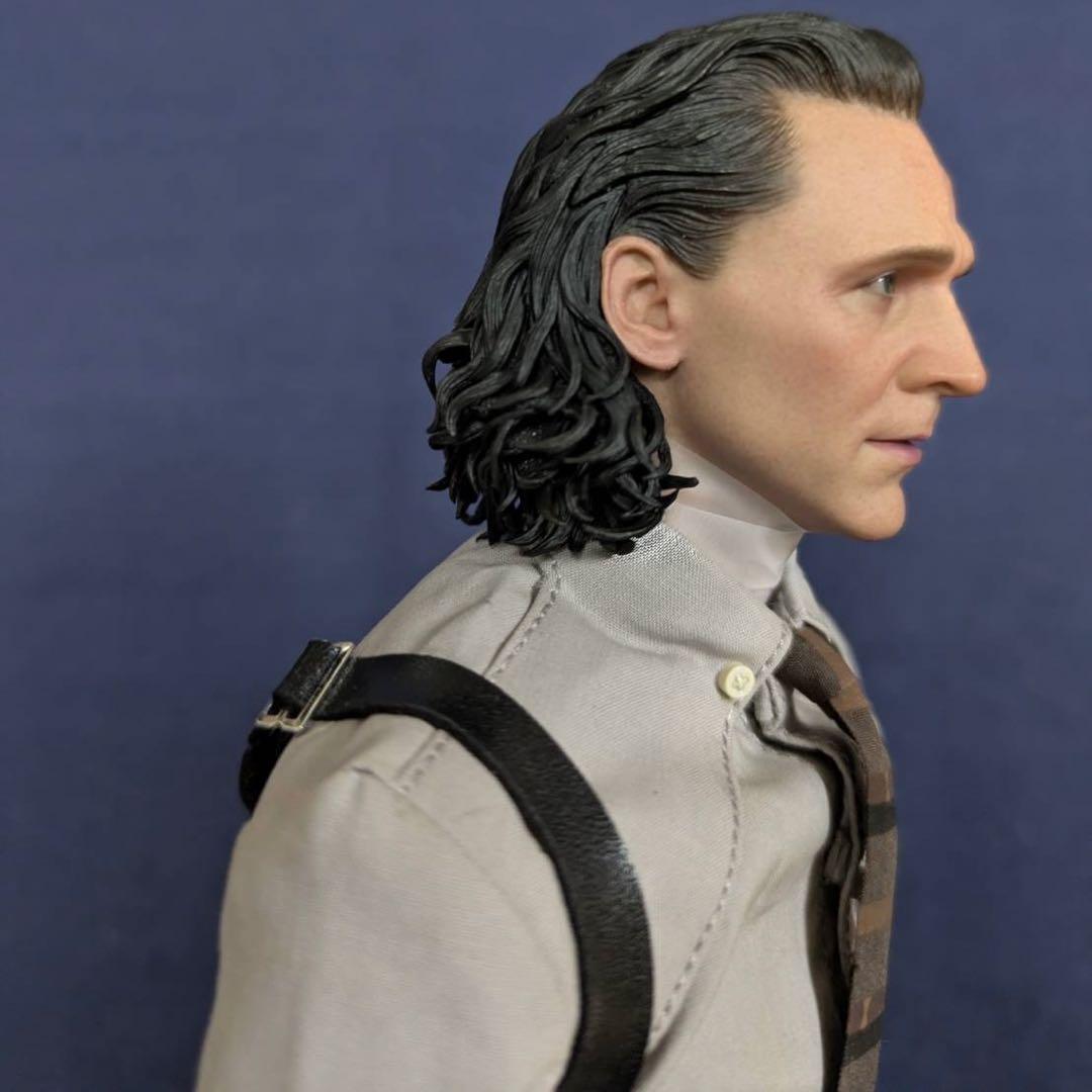 ホットトイズ テレビ・マスターピース 『ロキ』1/6スケールフィギュア ロキ