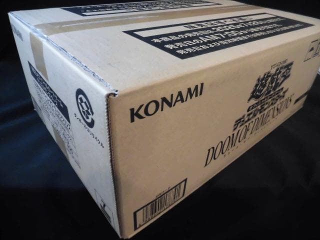 遊戯王 ドゥーム・オブ・ディメンションズ 1カートン(24BOX) シュリンク付