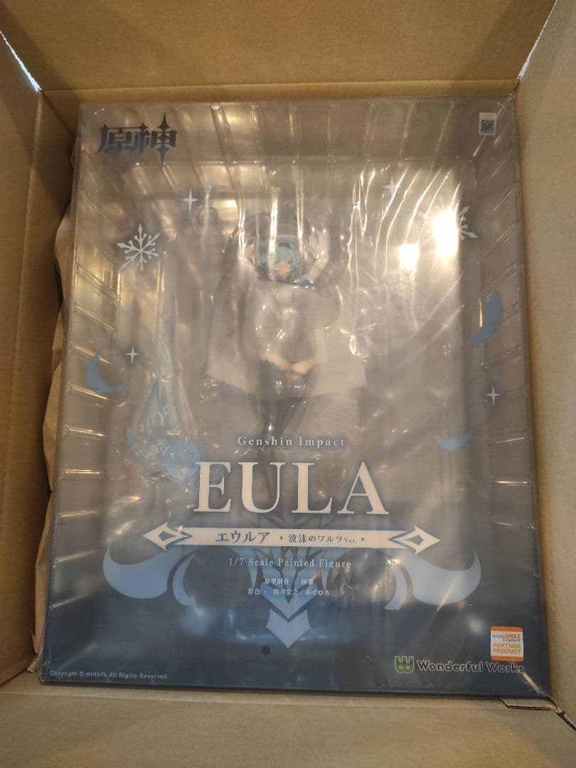 エウルア　波沫のワルツVer　1/7　フィギュア　Wonderful Works
