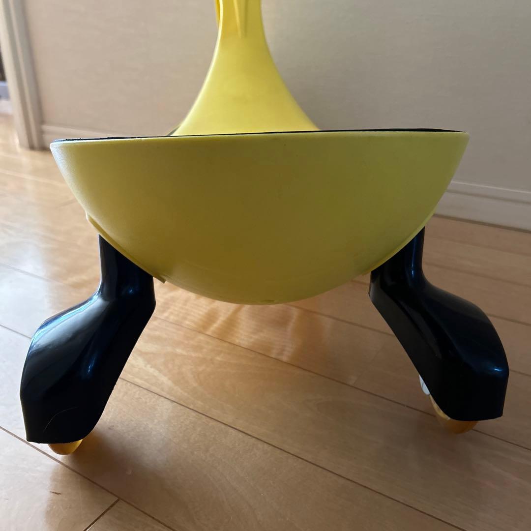 【プラズマカー・ラングスジャパン】黄色 ゴムタイヤ 静音 乗り心地抜群