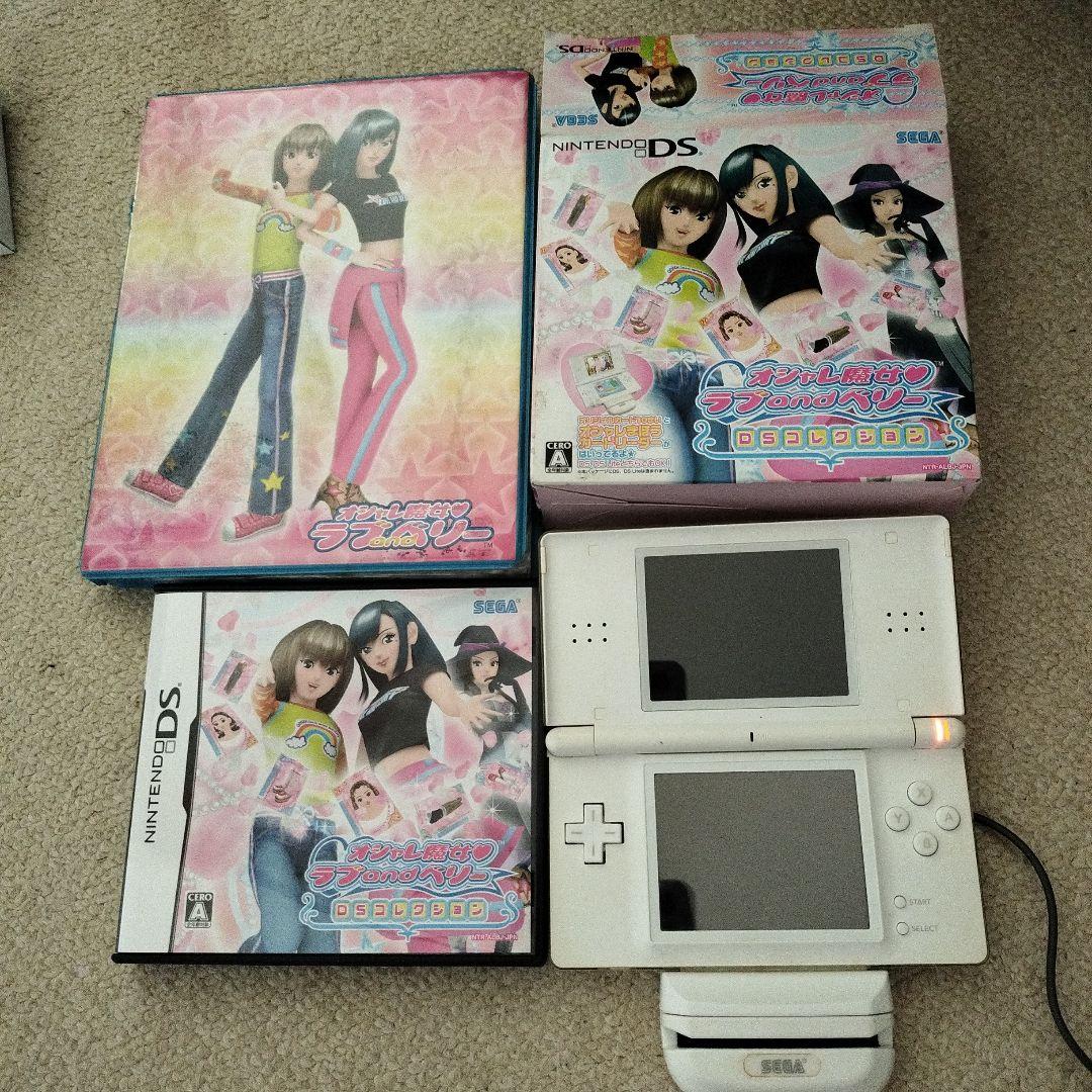 DS本体 カードリーダー おしゃれ魔女 ラブandベリー カード カードホルダー