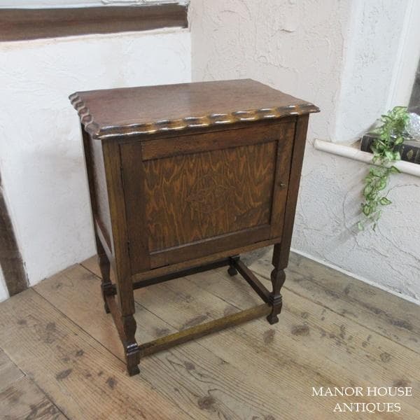 イギリス アンティーク 家具 カップボード サイドキャビネット 英国 6761d