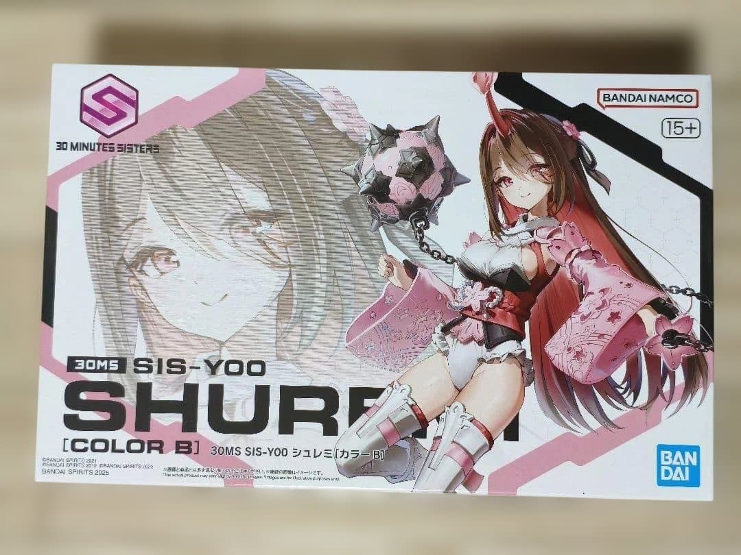 30MS SIS-N00 ソウレイ SIS-Y00 シュレミ セット