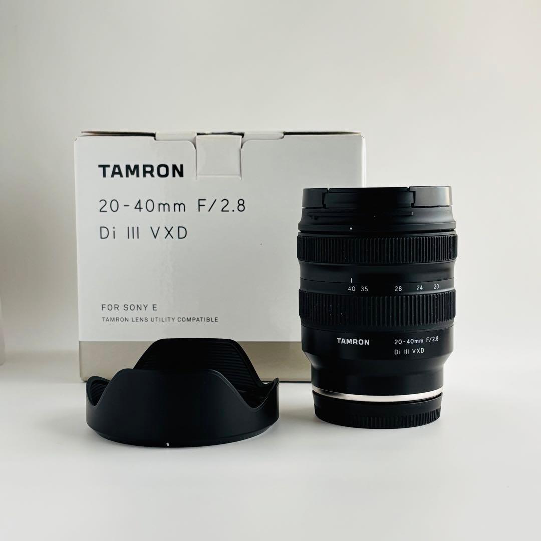 TAMRON 20-40mm F/2.8 Di III VXD eマウント