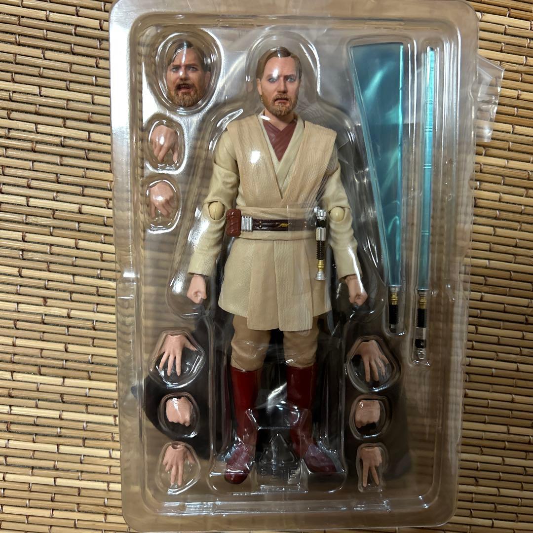 s.h.フィギュアーツ　オビワン　アナキン　セット　シスの復讐