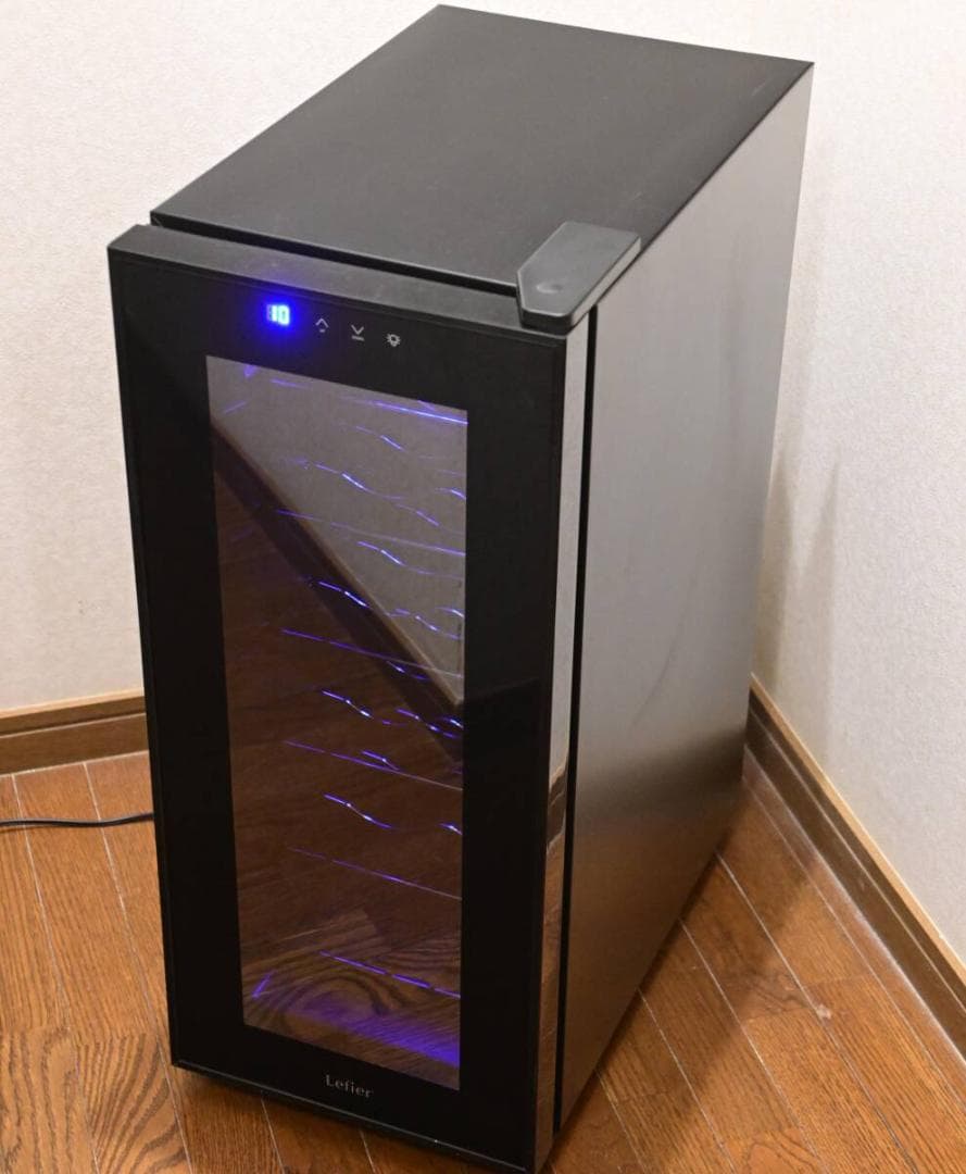 Lefier ワインセラーLW-S12 ルフィエール ワインクーラー 「6626