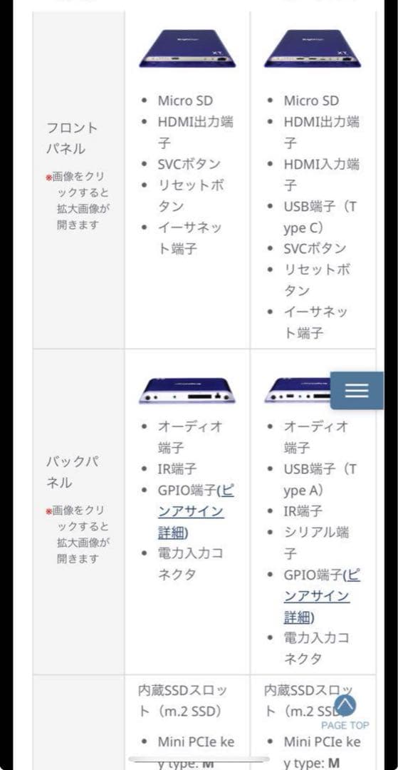 BrightSign XT244 デジタルサイネージプレーヤー 4K USED