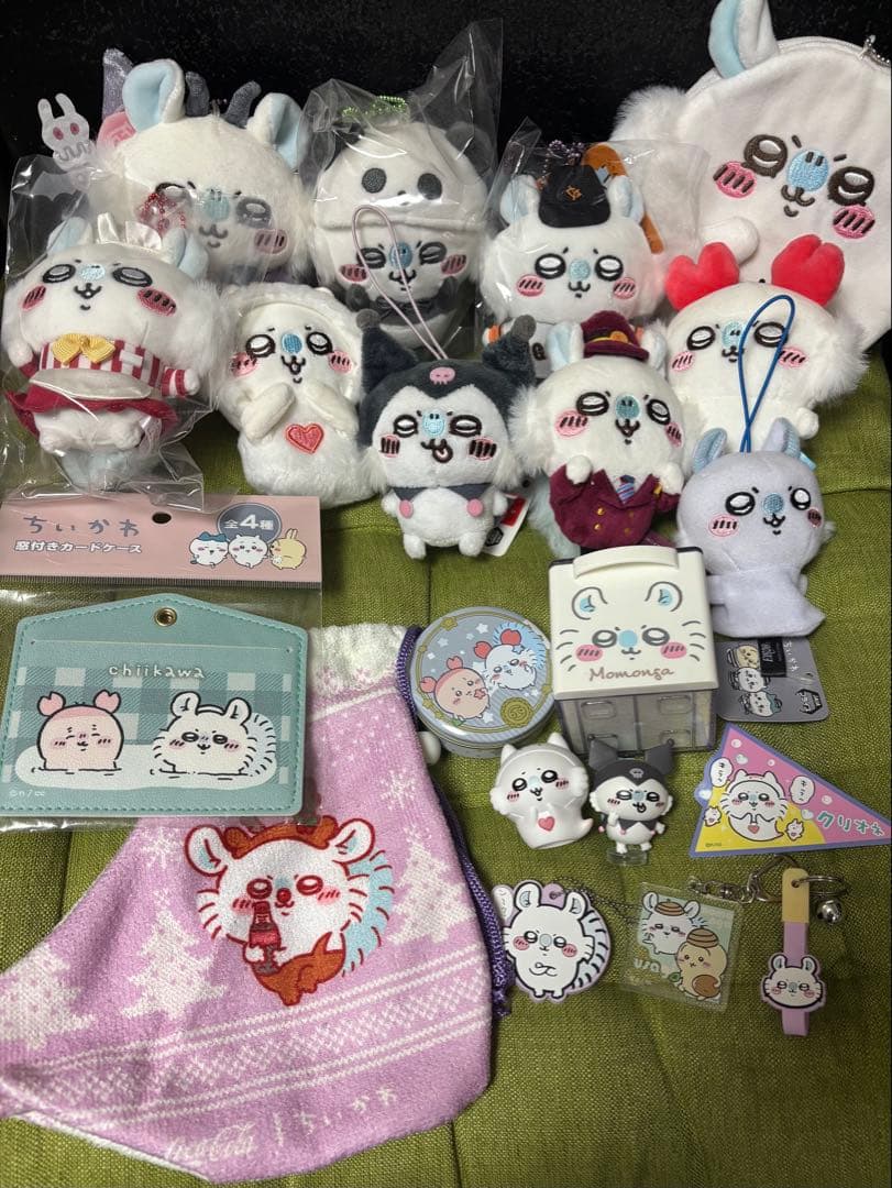 ちいかわ　モモンガ　まとめ売り　マスコット　小物　セット