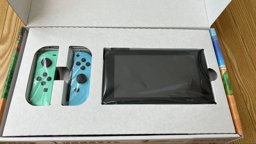 【値下げ交渉不可】Nintendo Switch あつまれ どうぶつの森セット