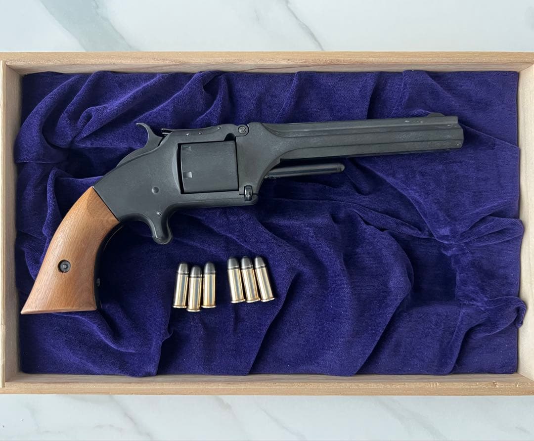 坂本龍馬の銃 Model 2 Army マルシン 桐箱付き