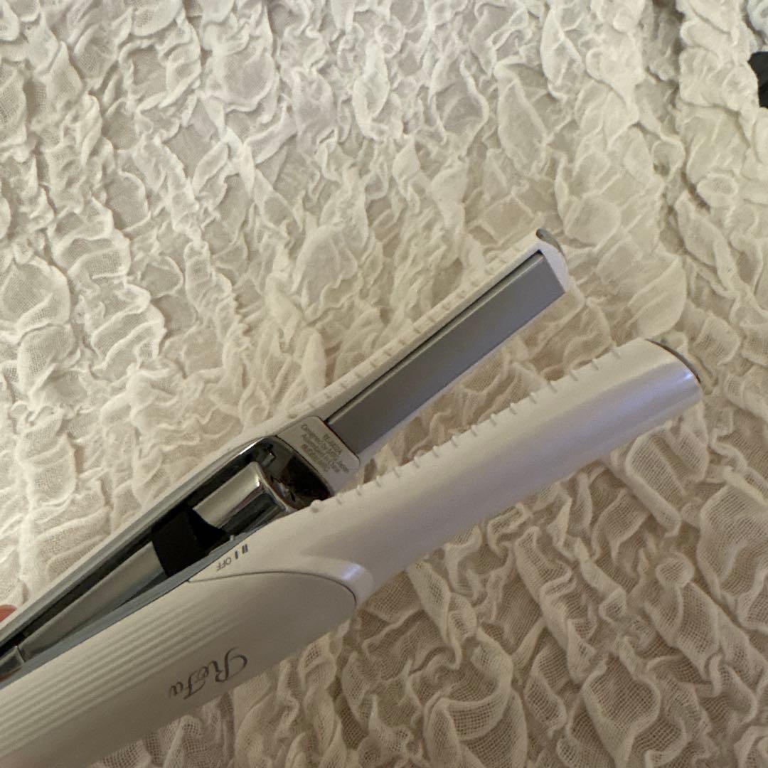 ReFa ストレートヘアアイロン ホワイト