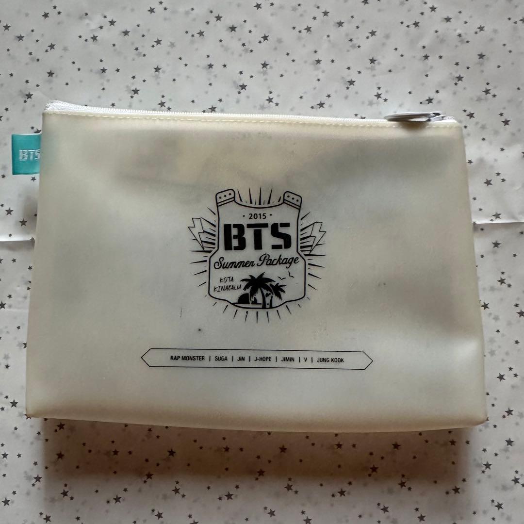 BTS 2015年SUMMER PACKAGE サマパケ