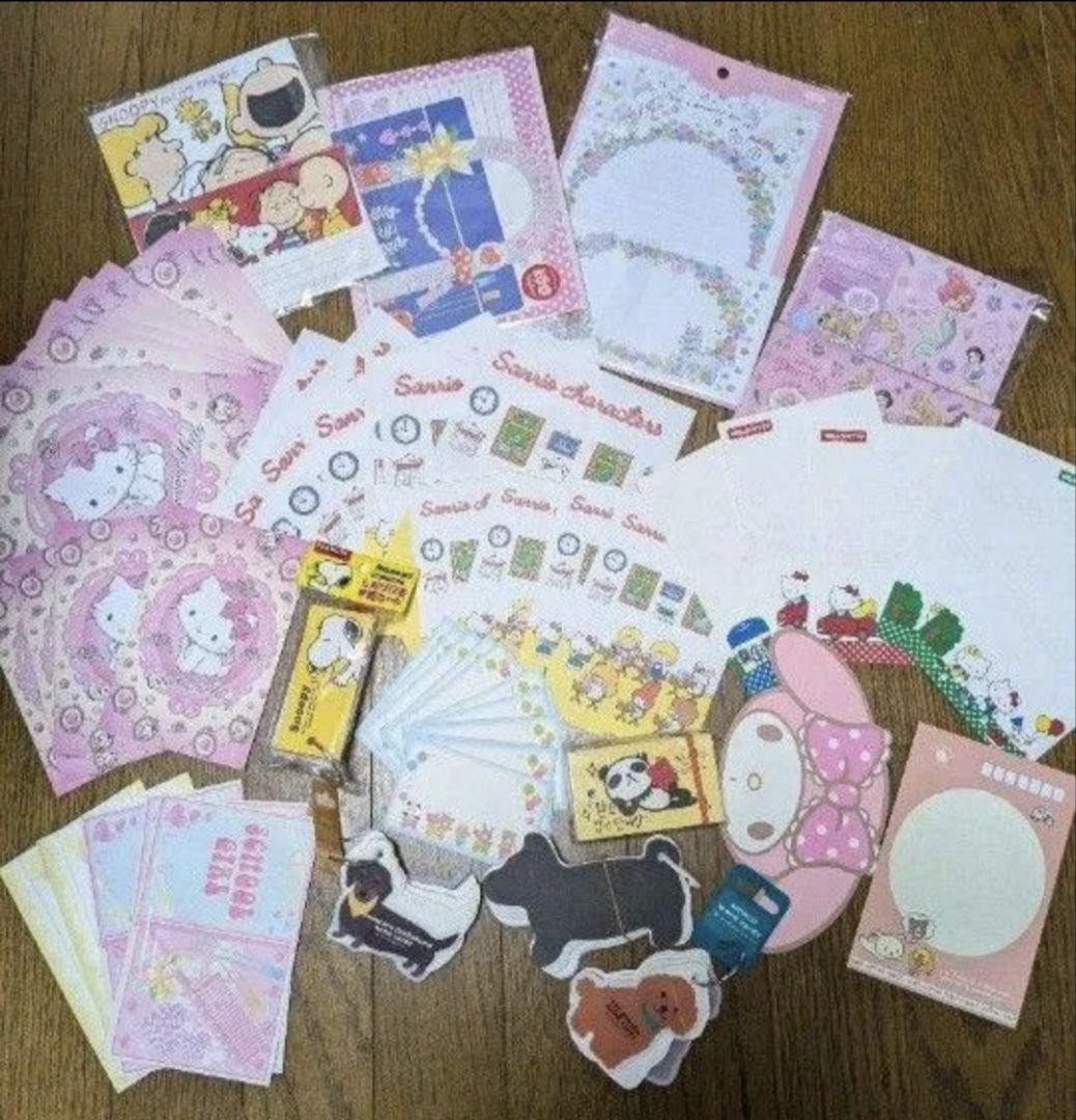 レターセット サンリオ キティちゃん すみっコぐらし ノート メモ マイメロディ