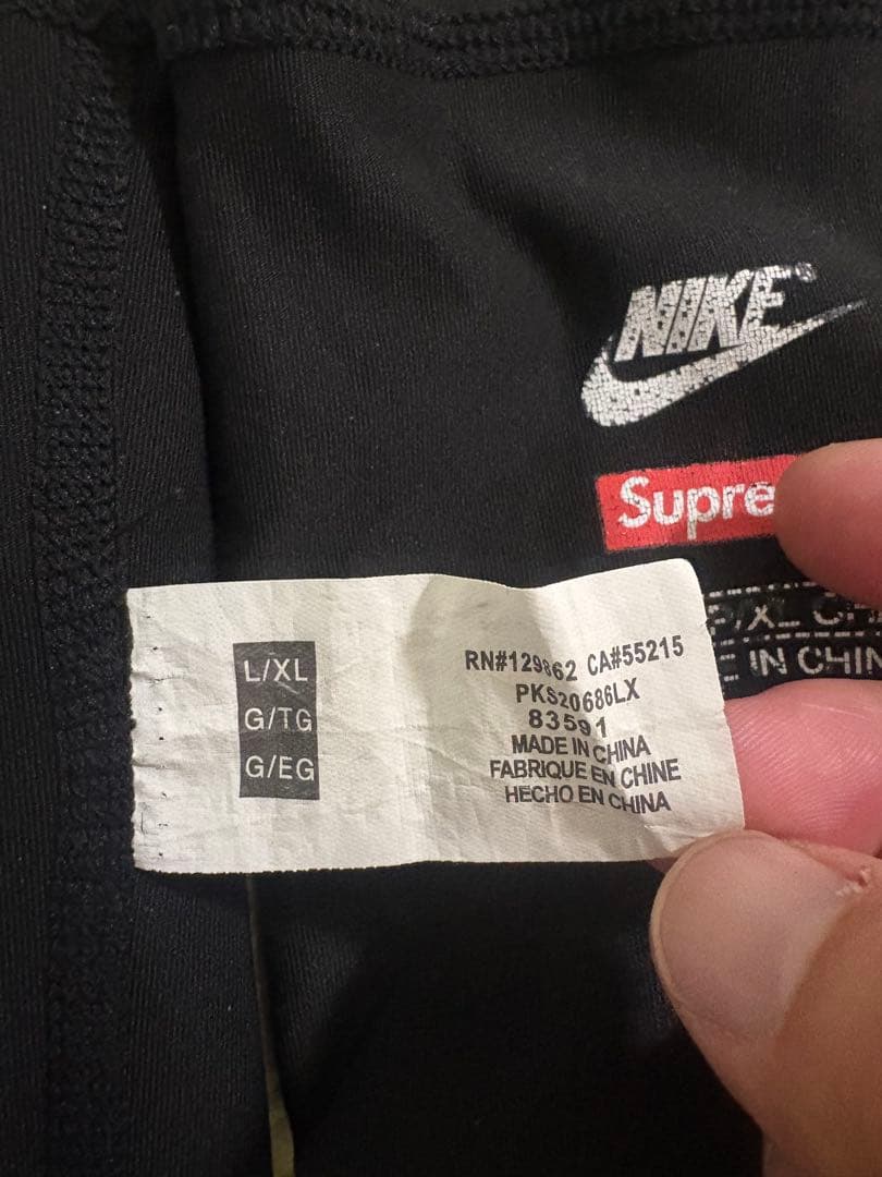 小物 Supreme Nike NBA Shooting Sleeve L/XL