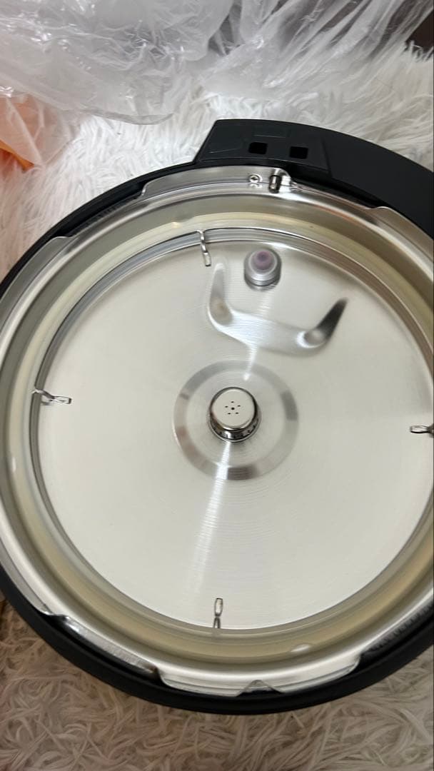 AYA 電気圧力鍋 KPC-MA4 ブラック アイリスオーヤマ 4L